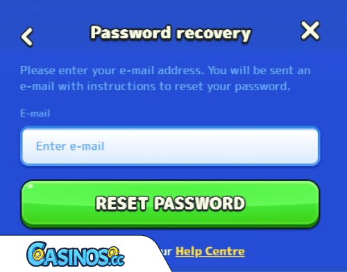 Problems Logging In_ at Pistolo casino