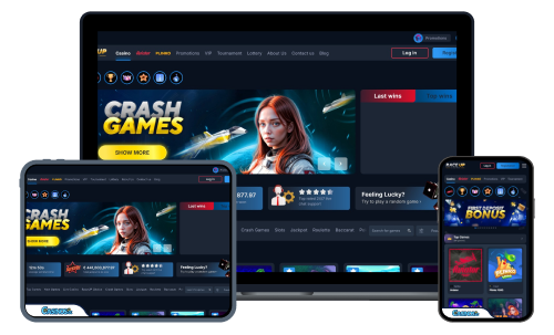 RaceUp Casino Review