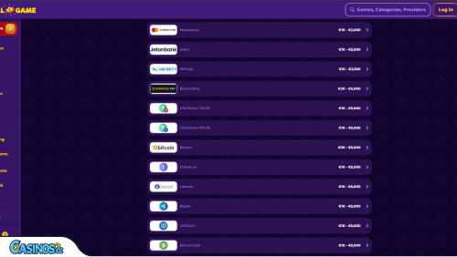 Verification at RoyalGame Casino