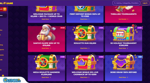 RoyalGame Casino Promotions