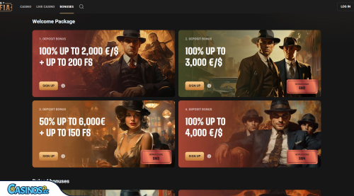 Slot Mafia Casino Promotions