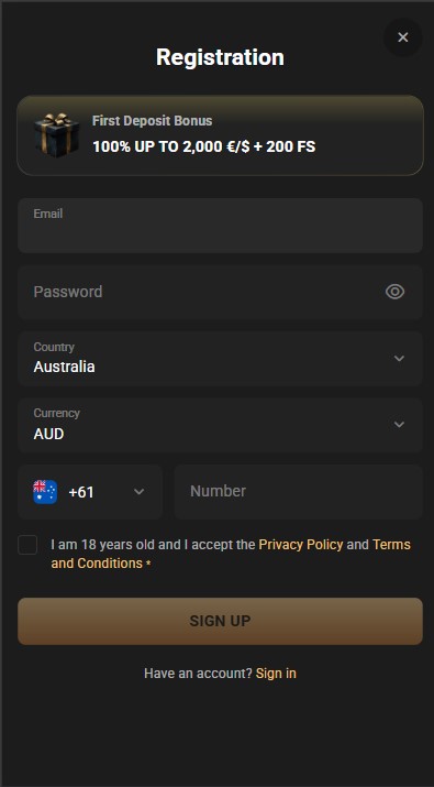 Slot Mafia Casino Sign Up