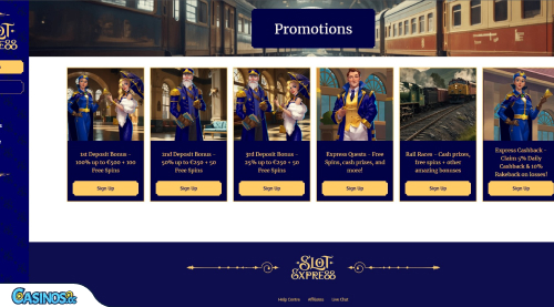 SlotExpress Casino Promotions