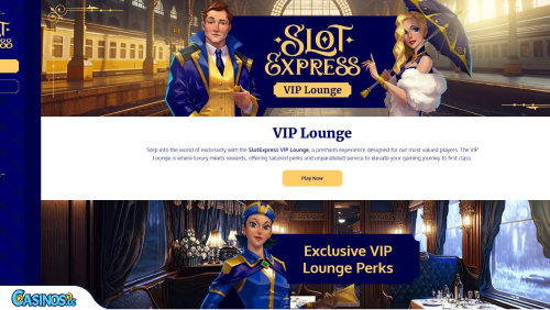 SlotExpress Casino VIP program