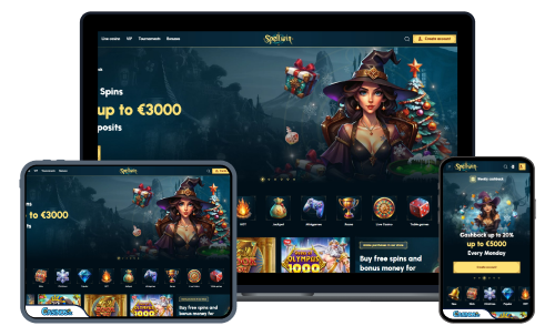 SpellWin Casino Review