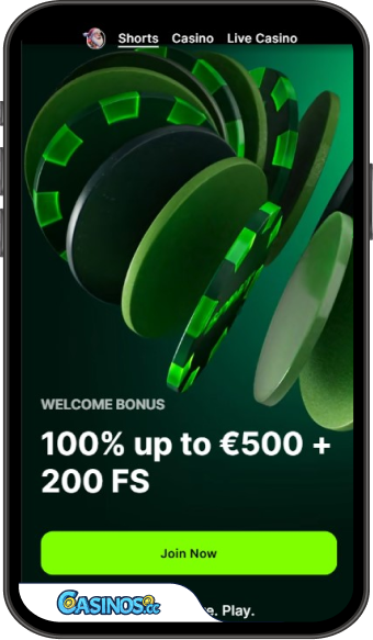 Spinit Casino Mobile App