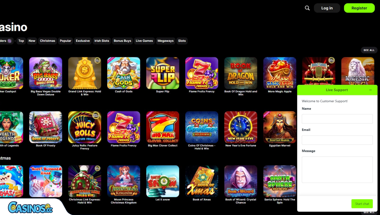 Spinit Casino Support