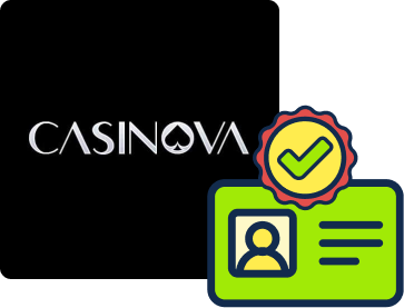 Verification at Casinova Casino