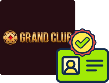 Verification at Grandclub Casino