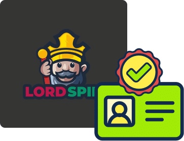Verification at Lordspin Casino