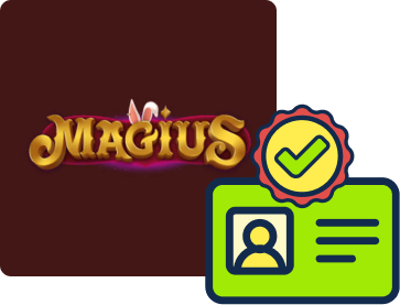 Verification at Magius Casino