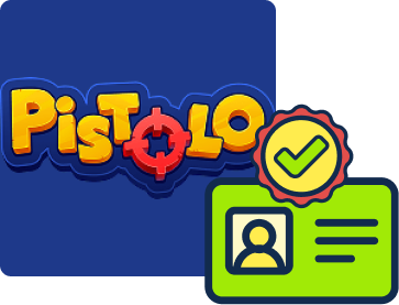 Verification at Pistolo Casino