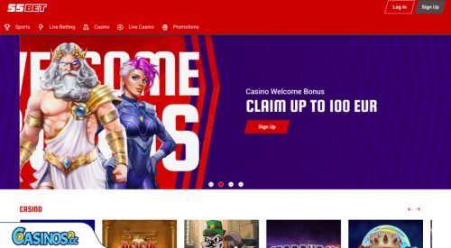 55Bet Casino