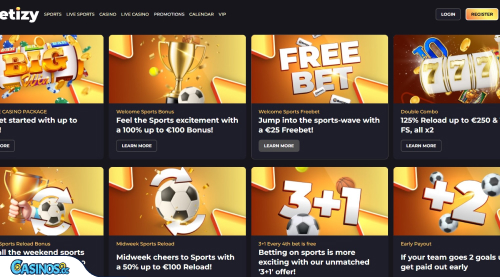 Betizy Casino Promotions
