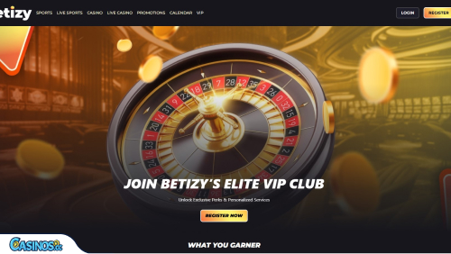 Betizy Casino VIP program