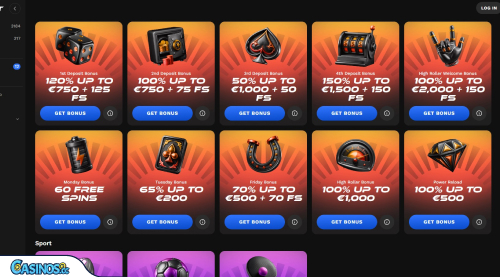 GXBet Casino Promotions