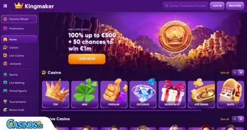Kingmaker Casino