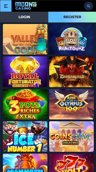 Moana Casino Games