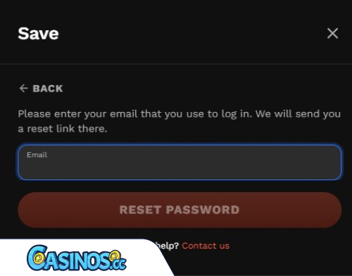 Problems Logging In_ at GXBet casino