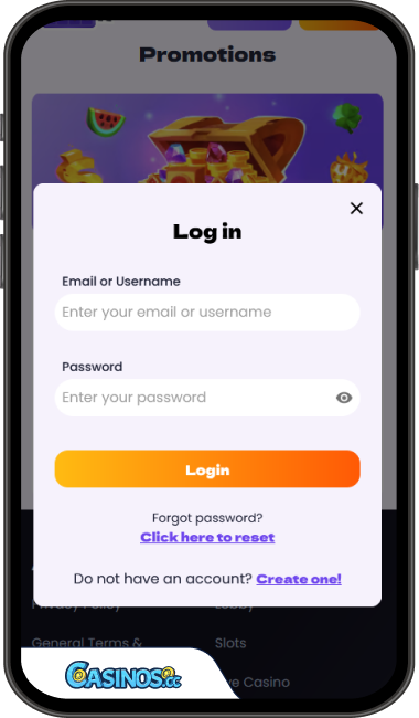 Slotit Casino Login