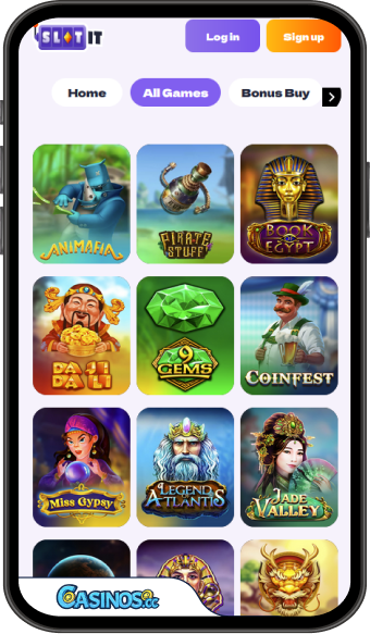 Slotit Casino Mobile App