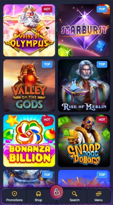 Spinlander Casino Games