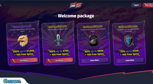 Spinlander Casino Promotions