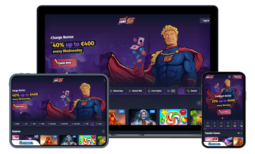 Spinlander Casino Review