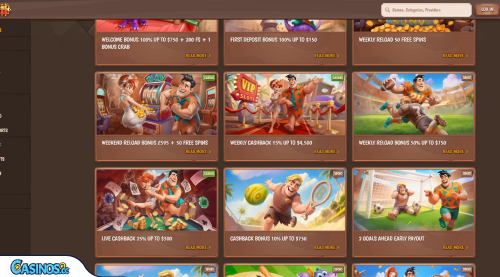 Stonevegas Casino Promotions