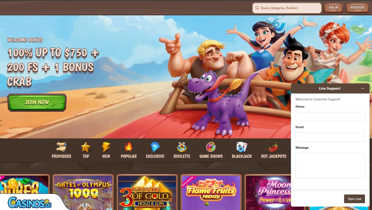 Stonevegas Casino Support