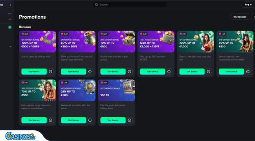 TrueLuck Casino Promotions