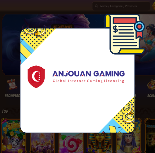 AbuKing Casino license