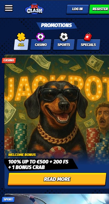 BigClash Casino Bonuses