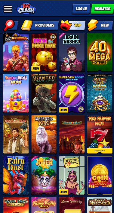 BigClash Casino Games