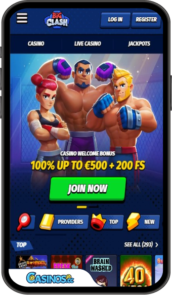 BigClash Casino Mobile App