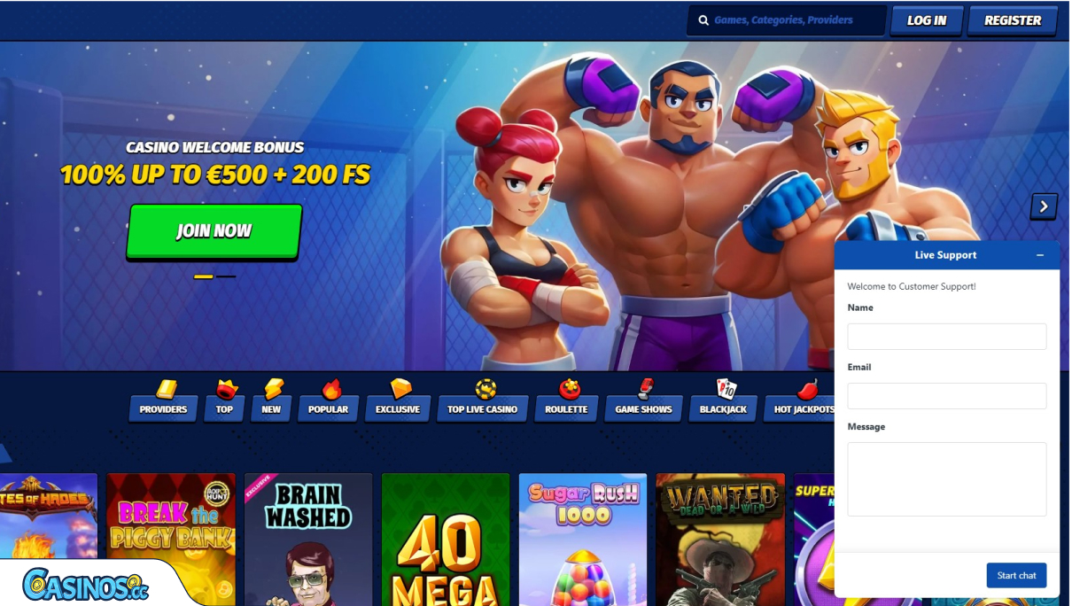 BigClash Casino Support