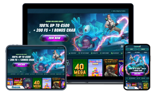 Caspero Casino Review