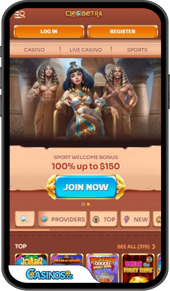 Cleobetra Casino Mobile App