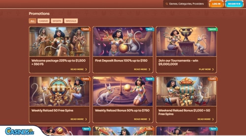 Cleobetra Casino Promotions