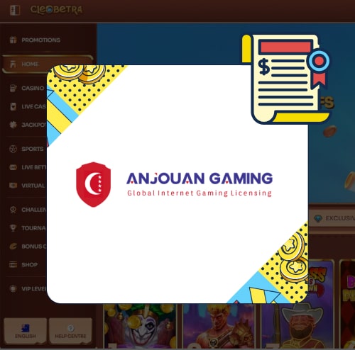 Cleobetra Casino’s License
