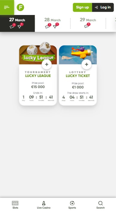 Fresh Casino Bonuses