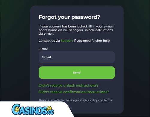 JeetCity Casino Problems Logging In