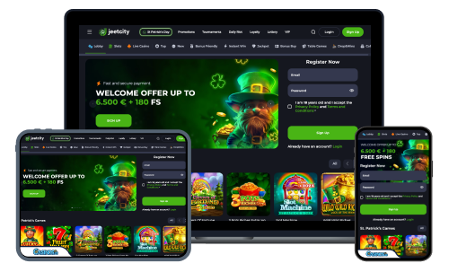 JeetCity Casino Review