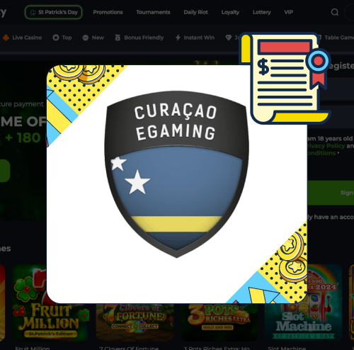 JeetCity Casino license