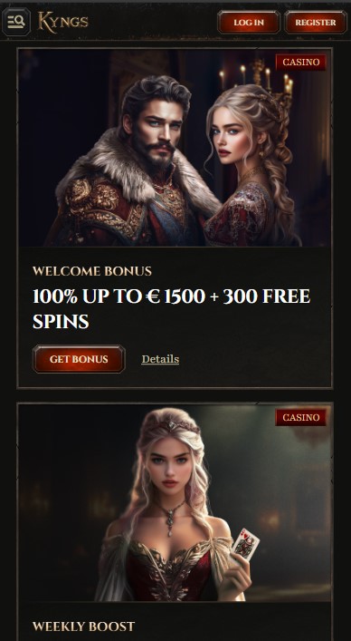 Kyngs Casino Bonuses