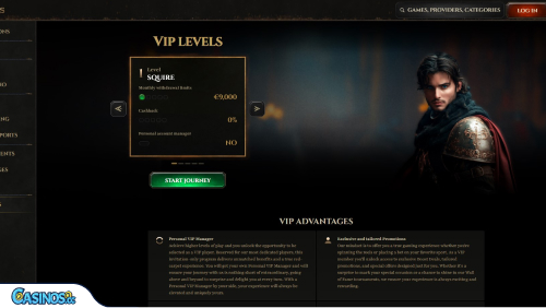Kyngs Casino VIP program