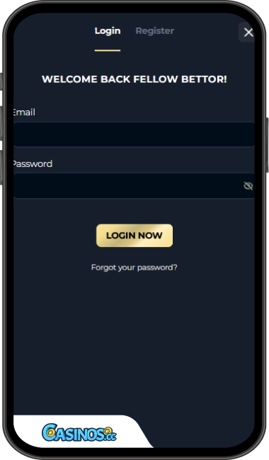 Luckywands Casino Login