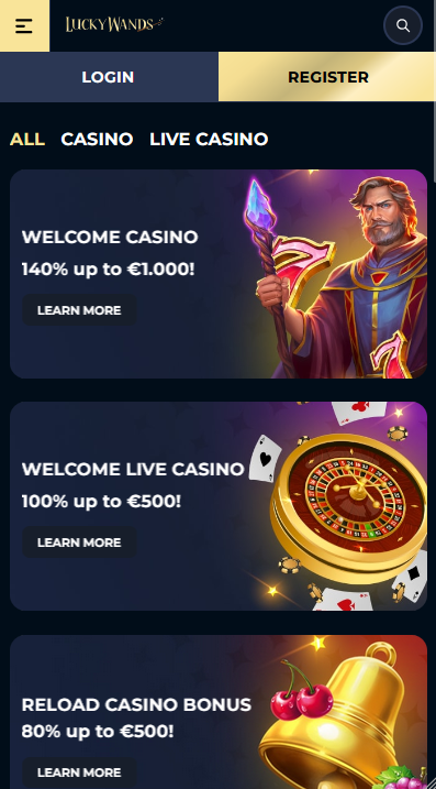 Luckywands Casino Promotions