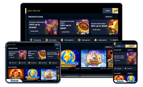 Luckywands Casino Review