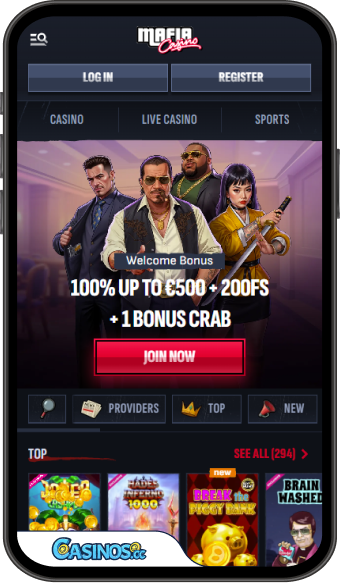 Mafia Casino Mobile App